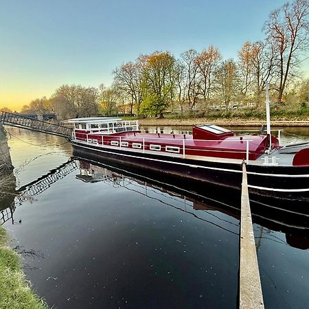 Unique Houseboat Experience I Central City Break Йорк Экстерьер фото