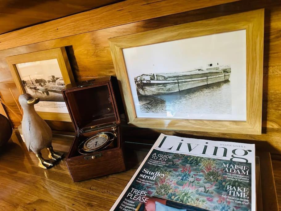 Unique Houseboat Experience I Central City Break Йорк Экстерьер фото