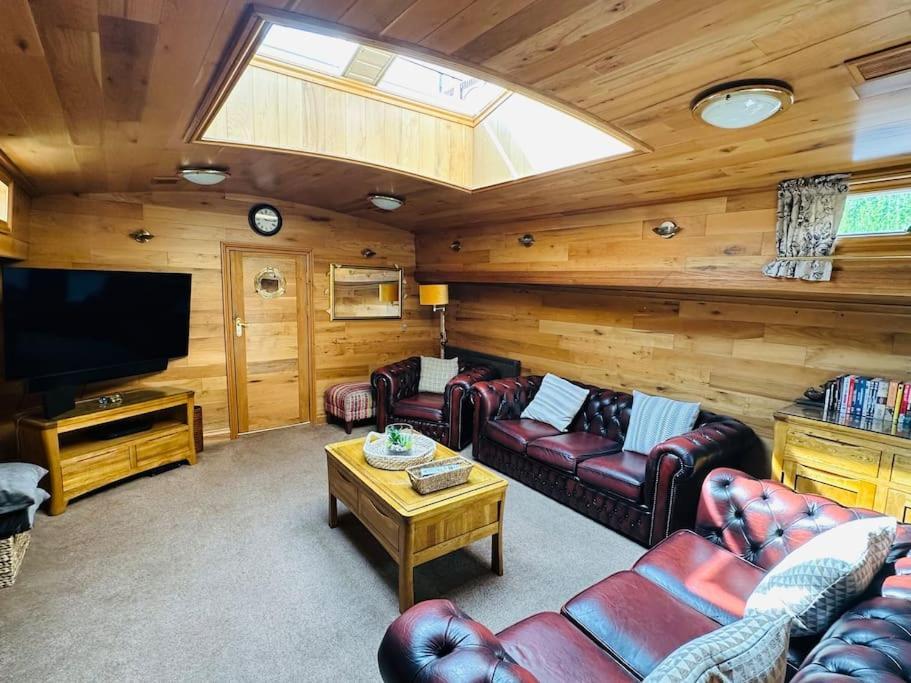 Unique Houseboat Experience I Central City Break Йорк Экстерьер фото